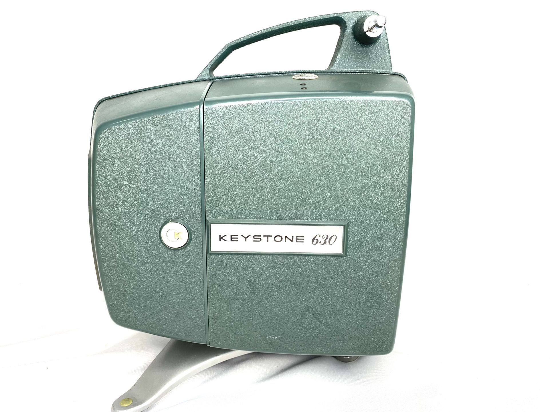 Keystone K 630, 8mm Projector Working