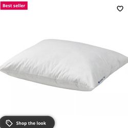 New Bed Pillow Feather Filled 