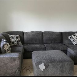 Ballinasloe Smoke Sectional Couch 1199