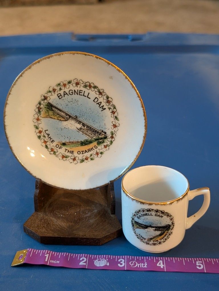 Souvenir Teacup And Saucer