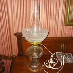 Spectacular Vintage Lamp