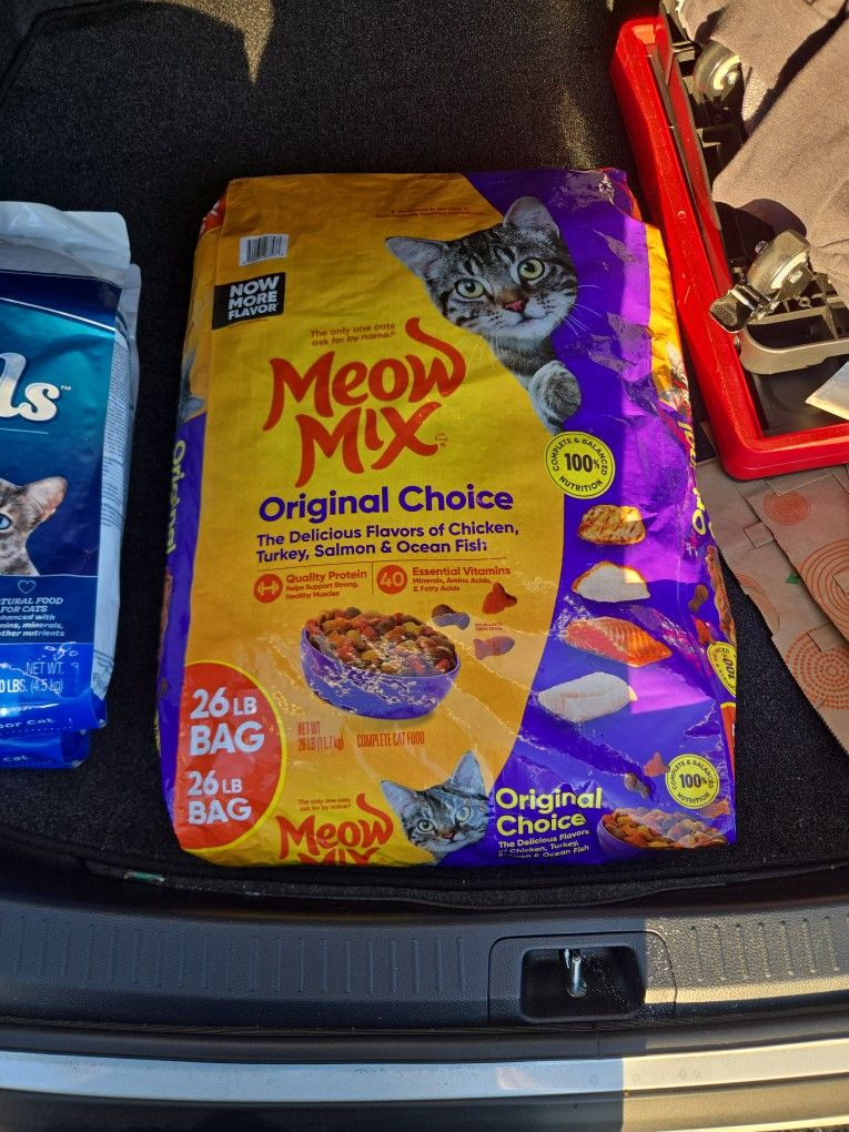 Vendo Comida Para Gato De 26lbs