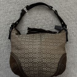 Coach Signature Hobo