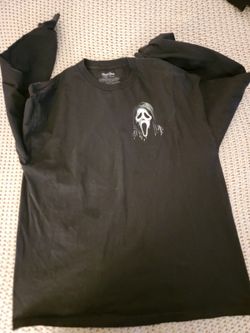 Ghost Face Tee Long Sleeve 