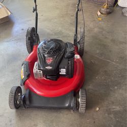 Yard Machine/mulch Discharge