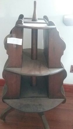 Antique bookself