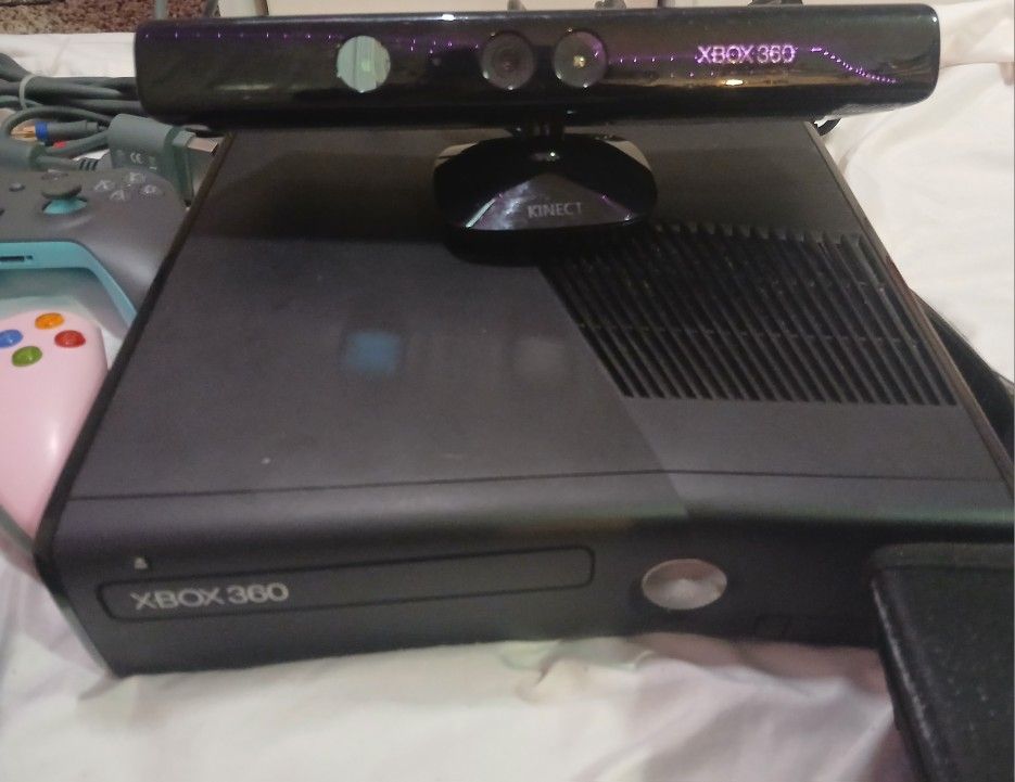 Xbox 360 And Webcame