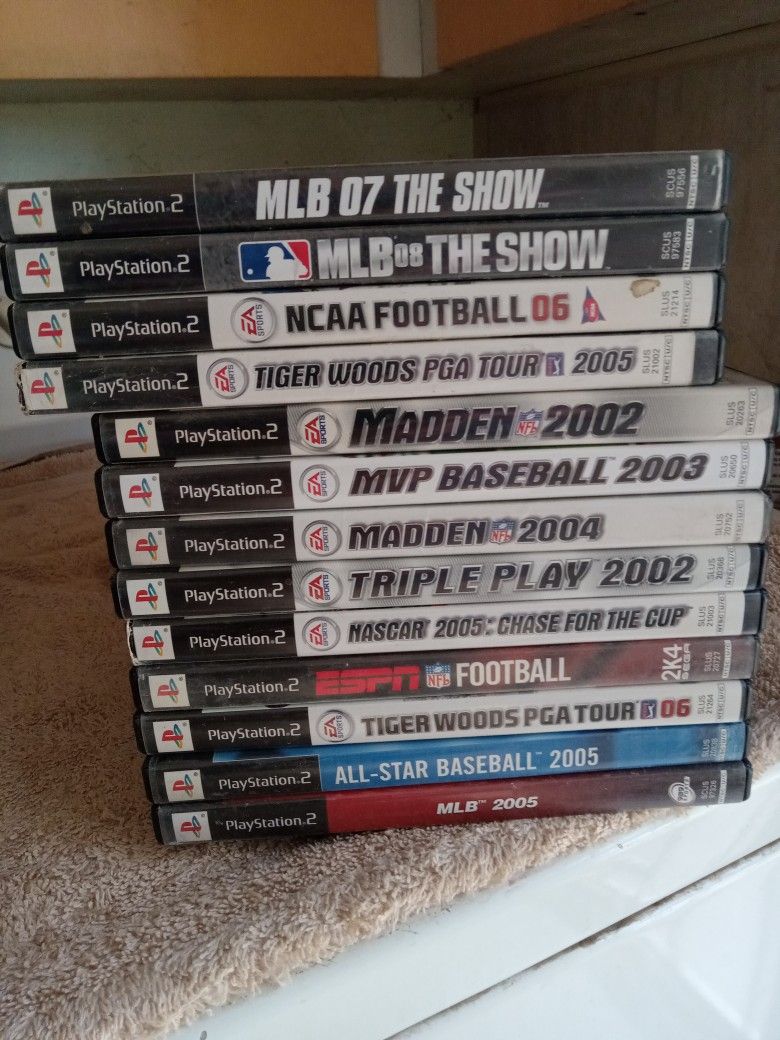 Ps 2 Games