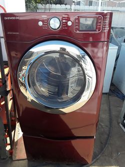 Secadora de gas como nueva poco uso precio firme