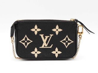 Louis Vuitton Pochette Accessoires In Monogram Empreinte Leather Fw0625wzxmia
