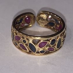 REAL 14K GOLD RING