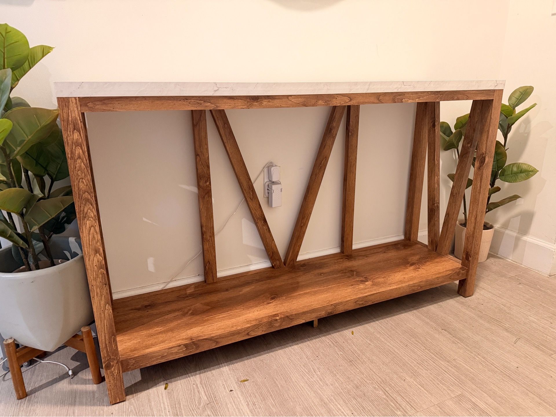 Console table