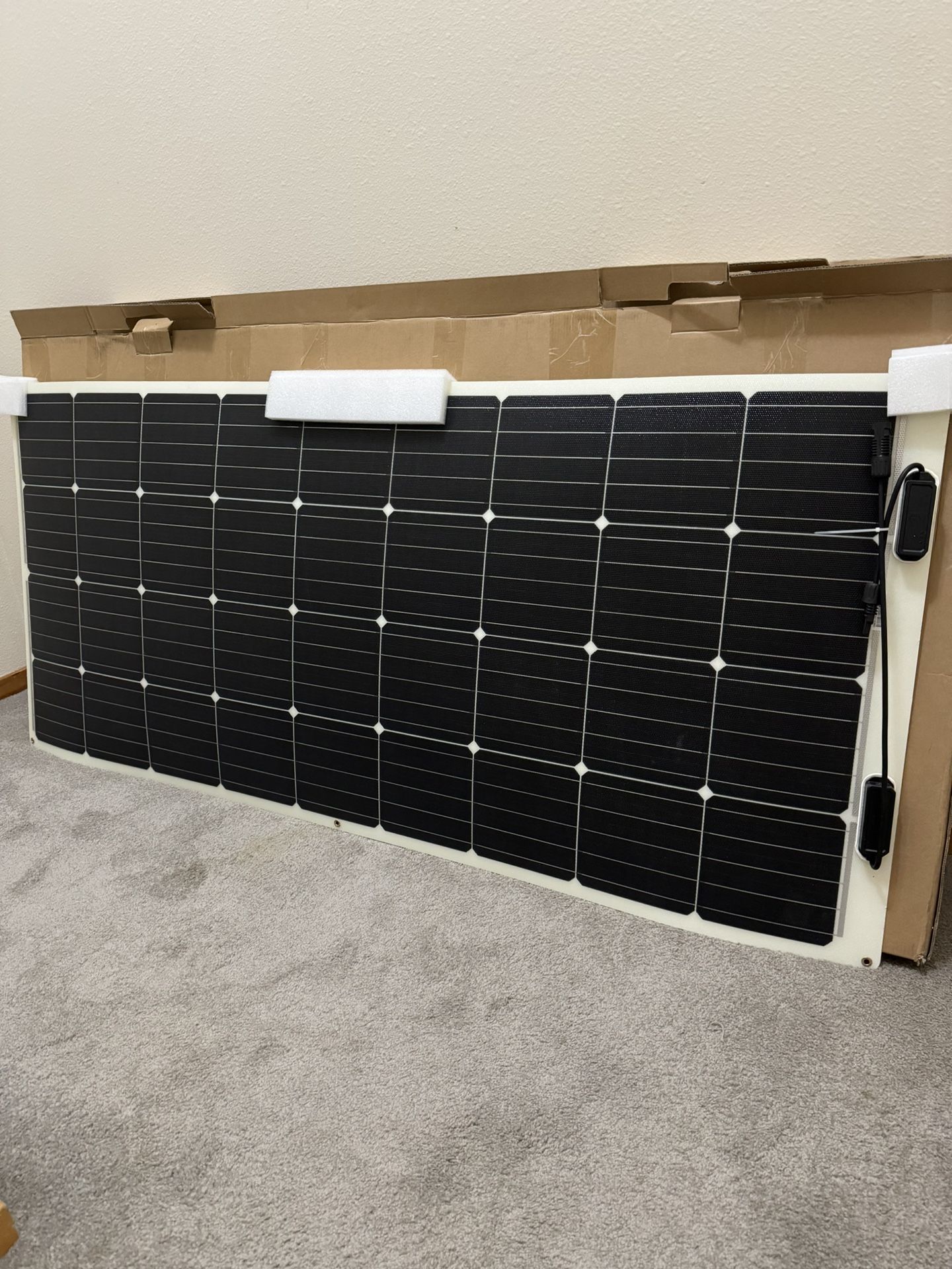 New Open Box - RENOGY 12v 175watt Flex Solar Panel