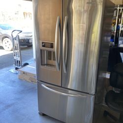 Stainless French Door Refrigerator 