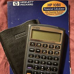 Free HP 10BII Hewlett Packard Financial calculator