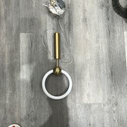 LED Gold Hanging Ceiling Lights 