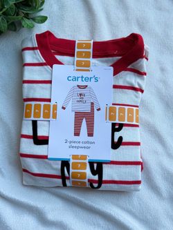 Carter's 2-Piece Cotton Sleepwear Set Size 7