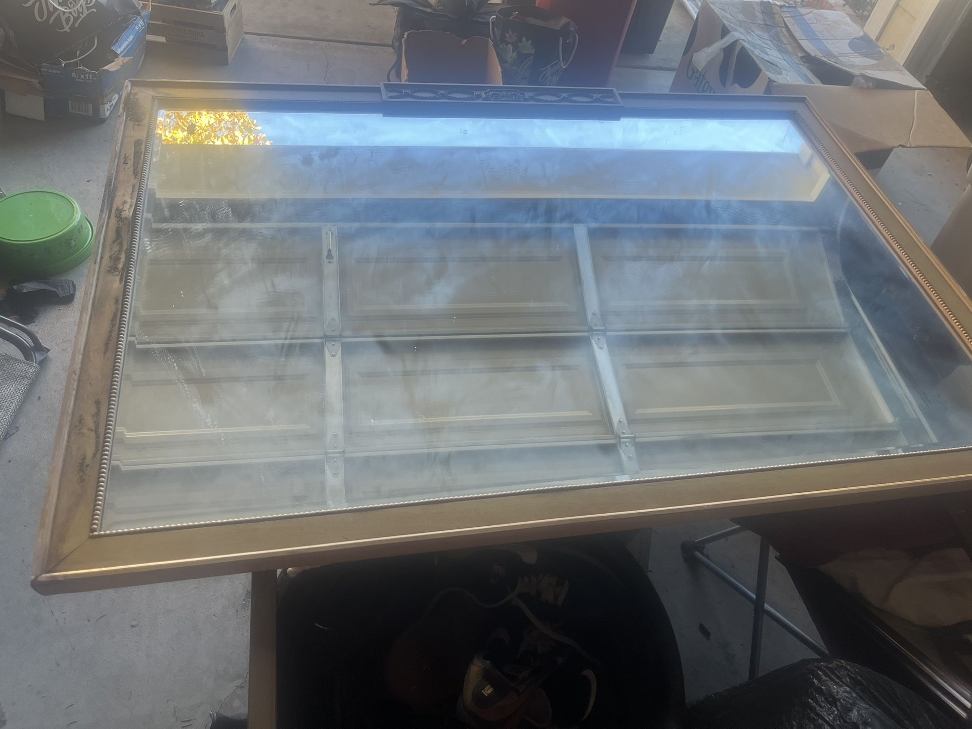 Large Dresser Mirror 