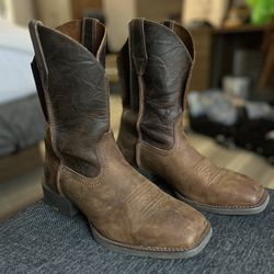 Ariat Rambler Cowboy Boots (9M)