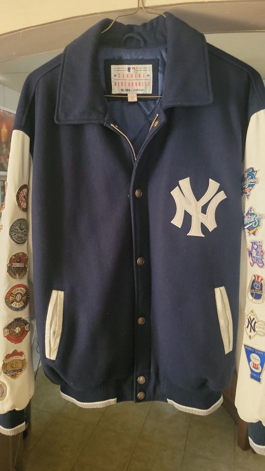 26 X Yankees World Series Championship Jacket
