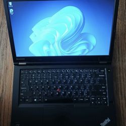 Lenovo Thinkpad 14 Inch Laptop Intel Core i5 8 GB RAM 240 GB SSD DVDRW Wi-Fi & Bluetooth Wireless Windows 11 Professional 