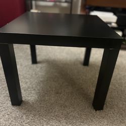 IKEA Black Coffee Table – Excellent Condition