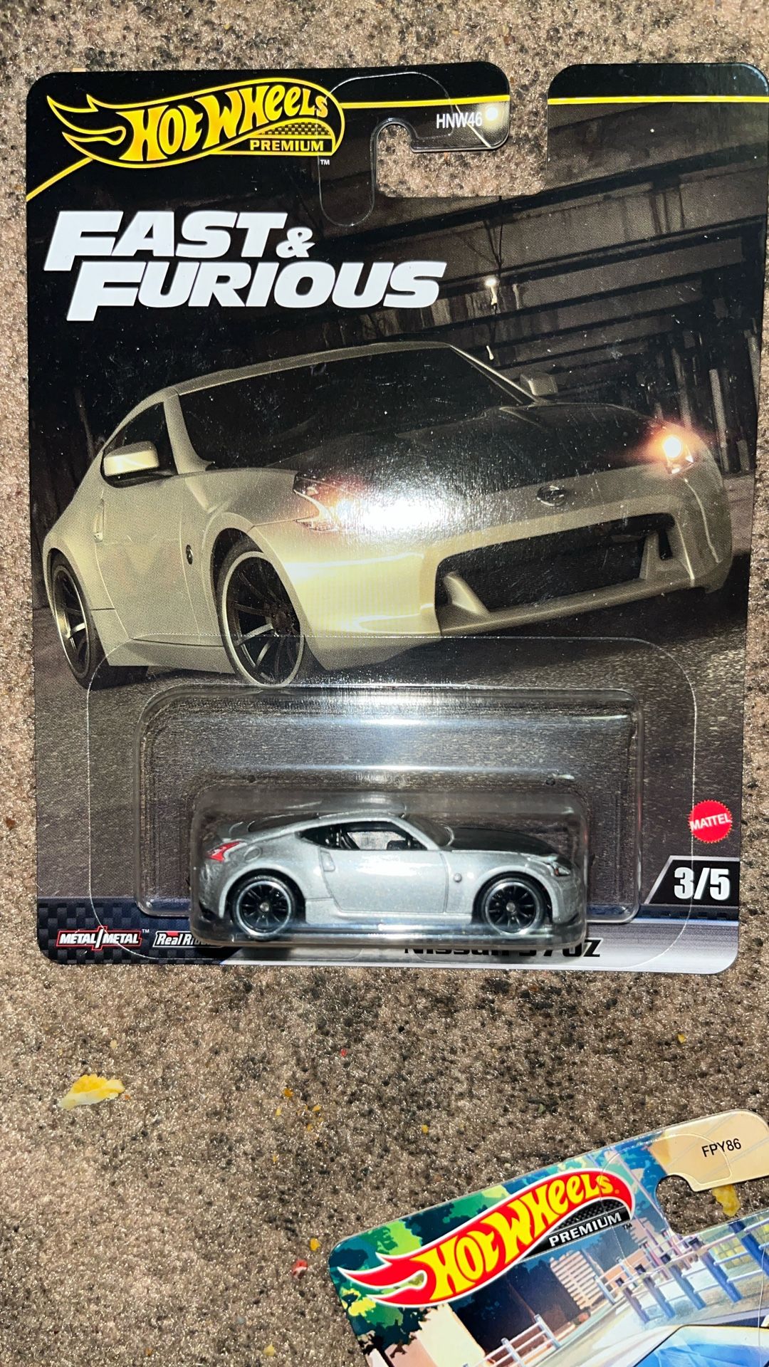 Hotwheels premium fast and furious Nissan 370 Z