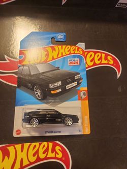 Hot Wheels 87 Audi Quattro
