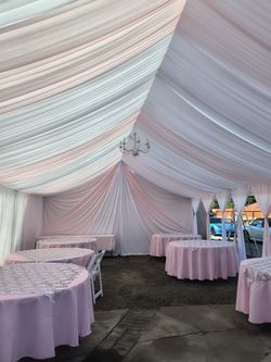 Carpa Decorada  Todo Incluído Por 700 