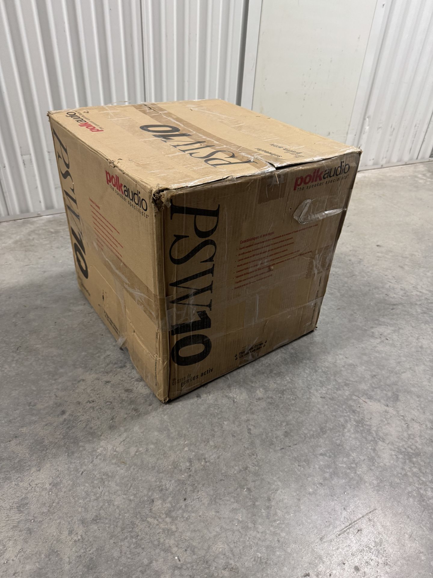 Polk Audio PSW10 Subwoofer