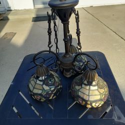Hanging Lamps Tiffany Style