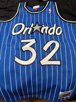 Mitchell and ness , Orlando magic , Shaquille O Neill jersey