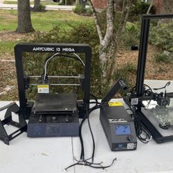 Two 3D Printers For Sale
