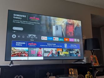 Insignia 75" TV for sale
