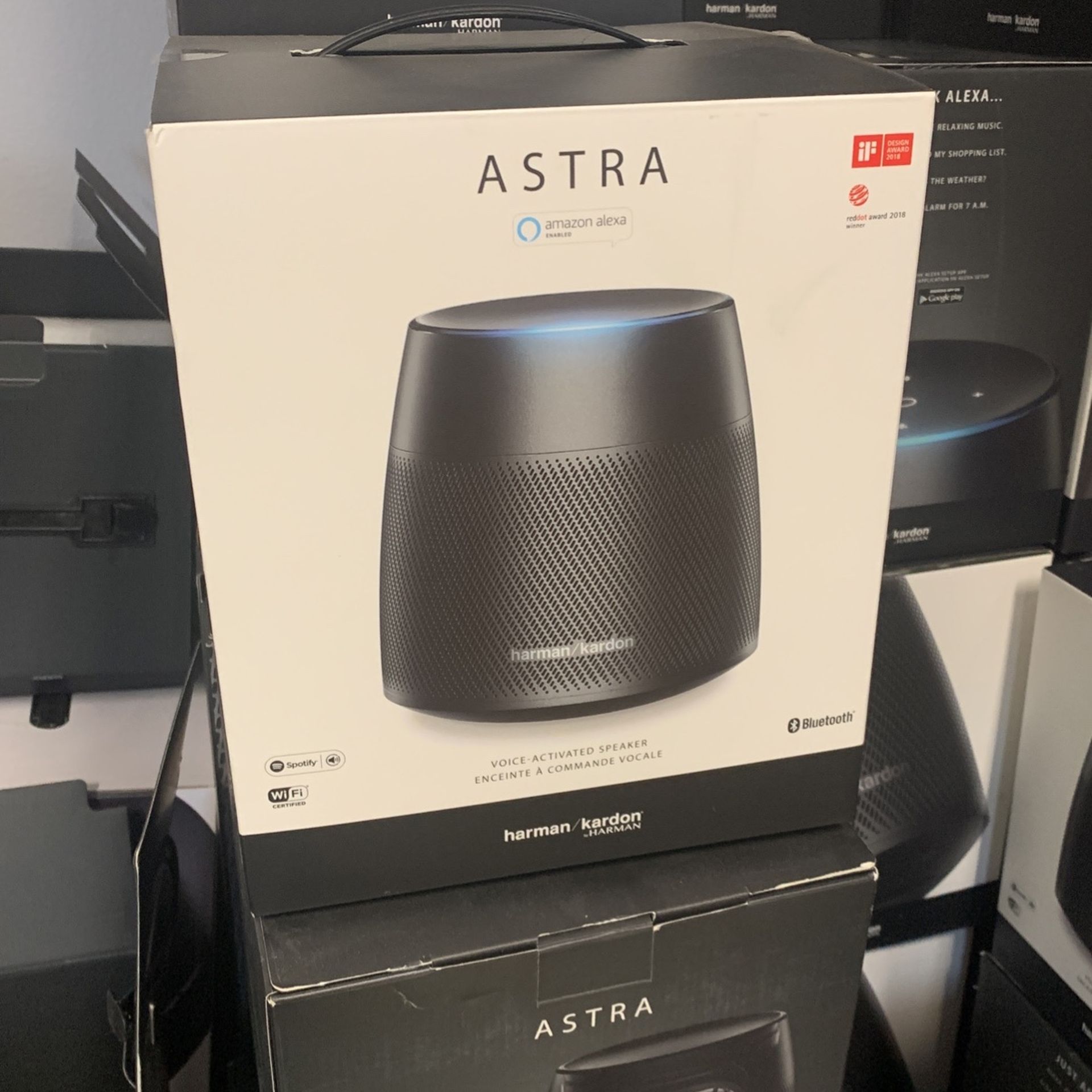 Harman Kardon Astra Amazon Alexa Speaker