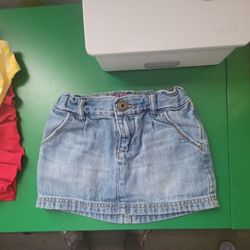 Gap Denim Skirt
