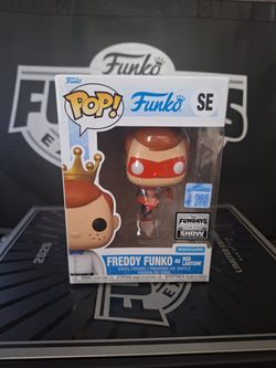 Freddy Funko As Red Lantern