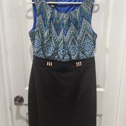 Ladies Sleeveless Dress