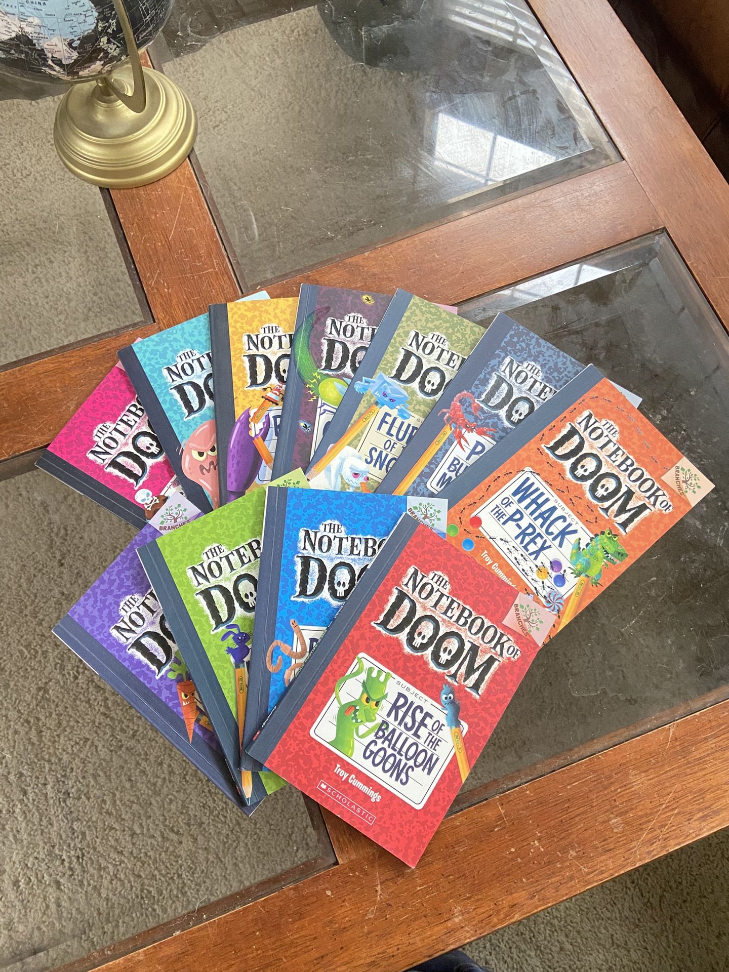 The Notebook Of Doom Book Set