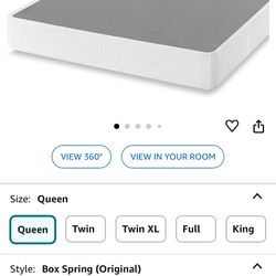 New Still in Box Spring