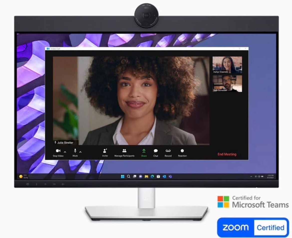 Dell Pro 24 Plus Video Conferencing Monitor