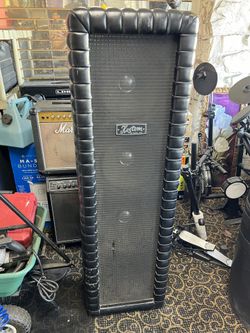 Vintage Kustom PA Speaker 4x10” Black