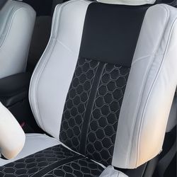Dodge Challenger Custom Leather Seat Covers