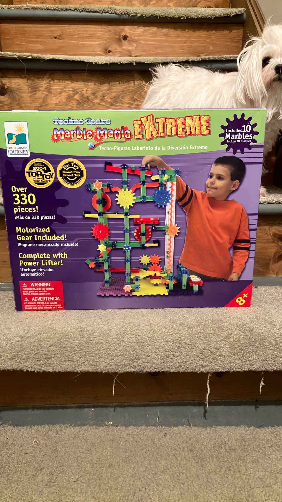 The learning journey techno gears, marble mania, extreme