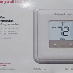 Honeywell T1 Pro Thermostats 