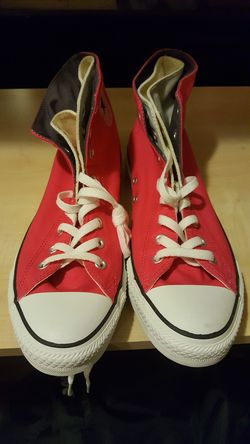 converse brand new size 10 $50 raspberry color