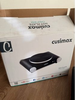 Cusimax Hot Plate Single