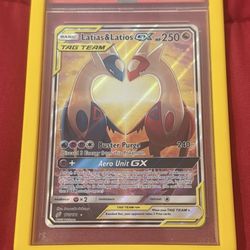Psa 10 Latias and Latios GX