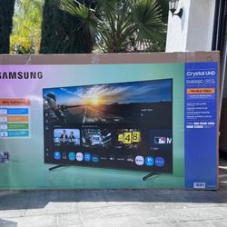 85DU8000c 85” Samsung smart 4k led Uhd tv 