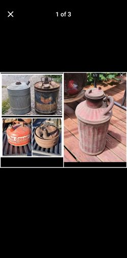 Old gas can LOT